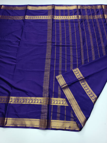 SEMI CREPE SILK SAREE