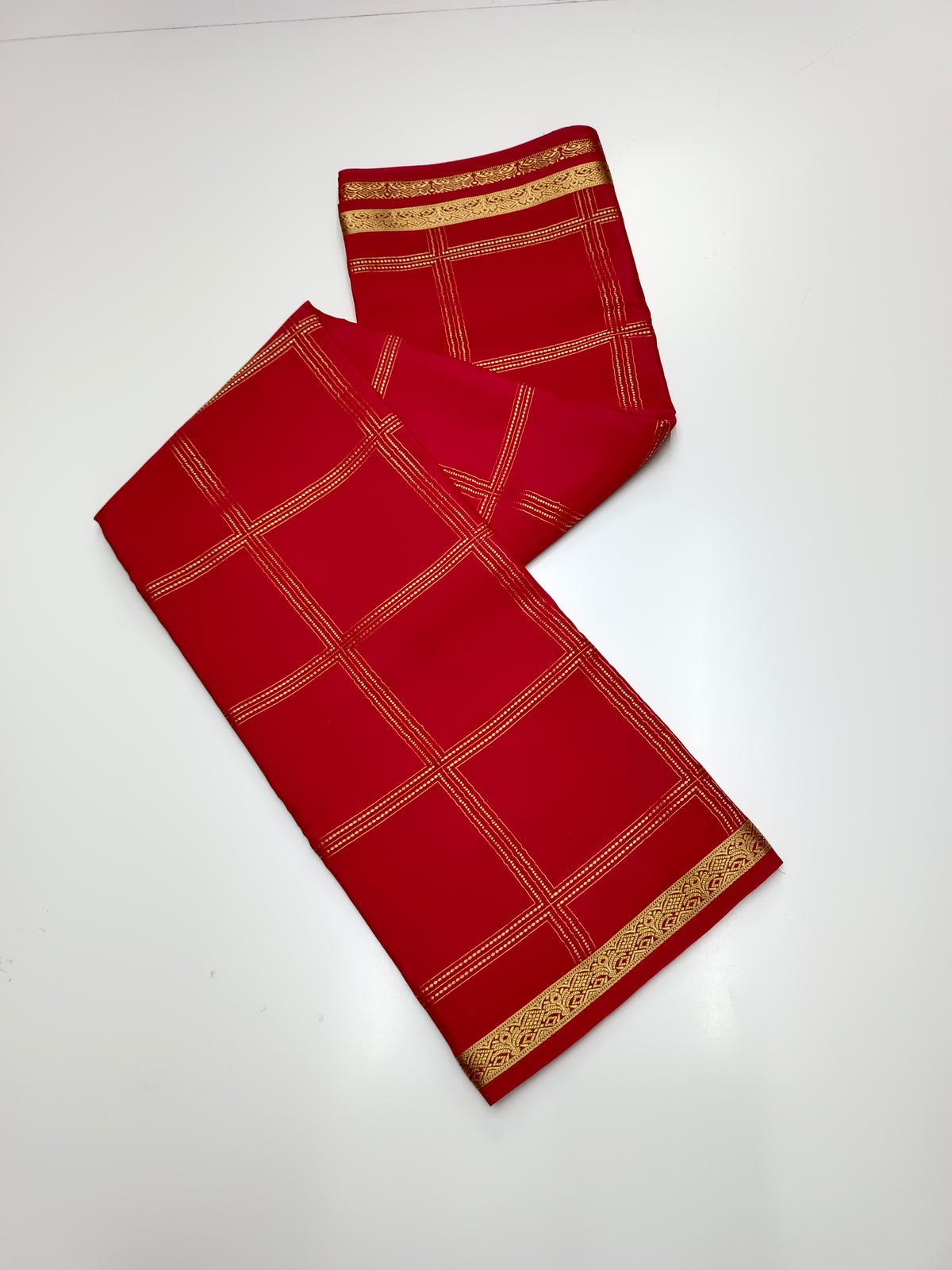 PURE CREPE SILK SAREE