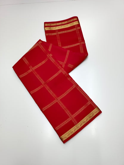 PURE CREPE SILK SAREE