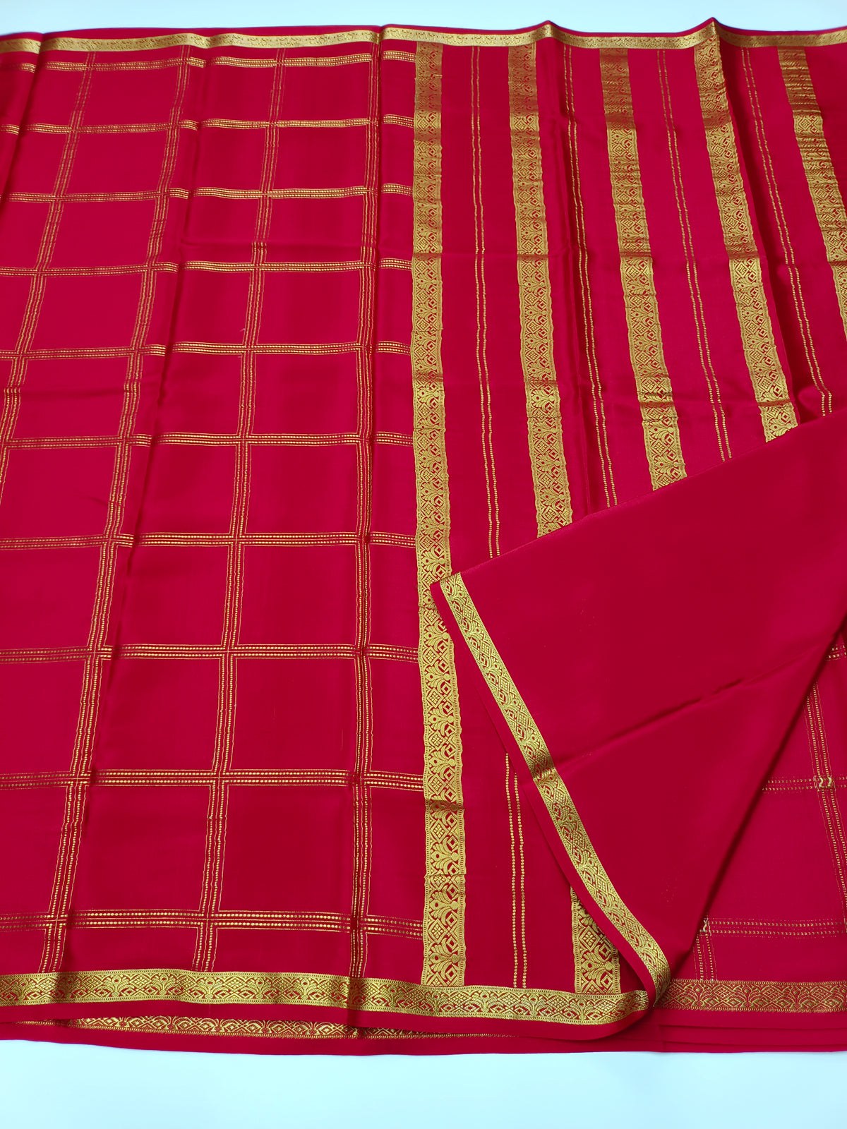 PURE CREPE SILK SAREE