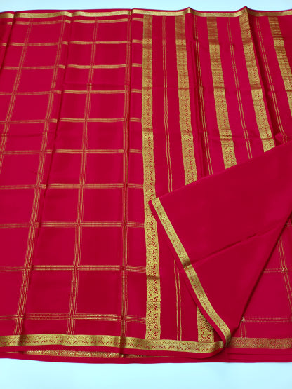 PURE CREPE SILK SAREE