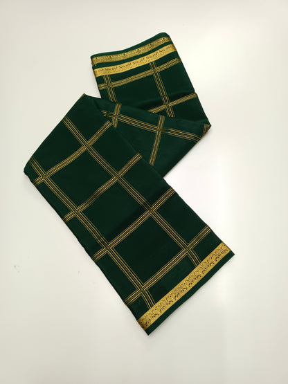 PURE CREPE SILK SAREE