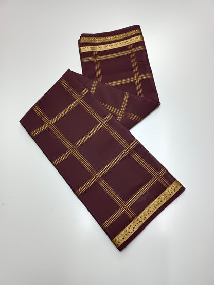 PURE CREPE SILK SAREE