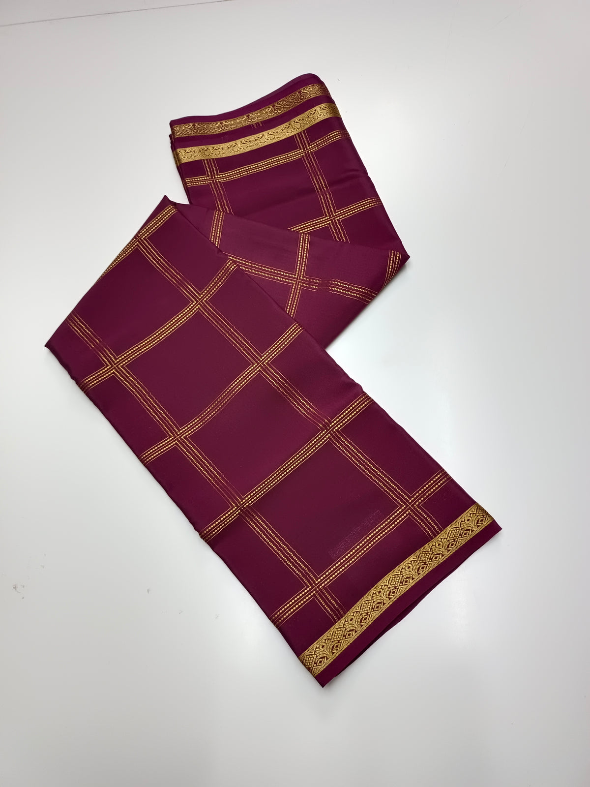 PURE CREPE SILK SAREE