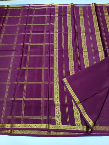 PURE CREPE SILK SAREE