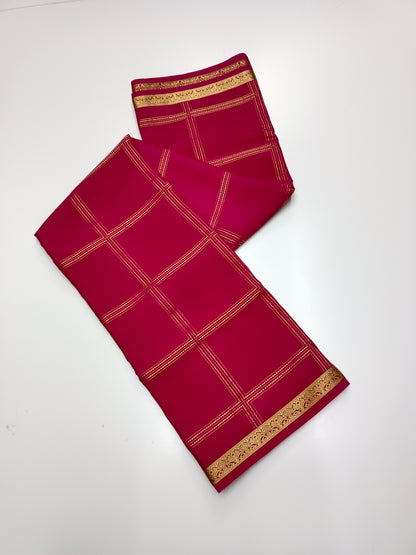 PURE CREPE SILK SAREE
