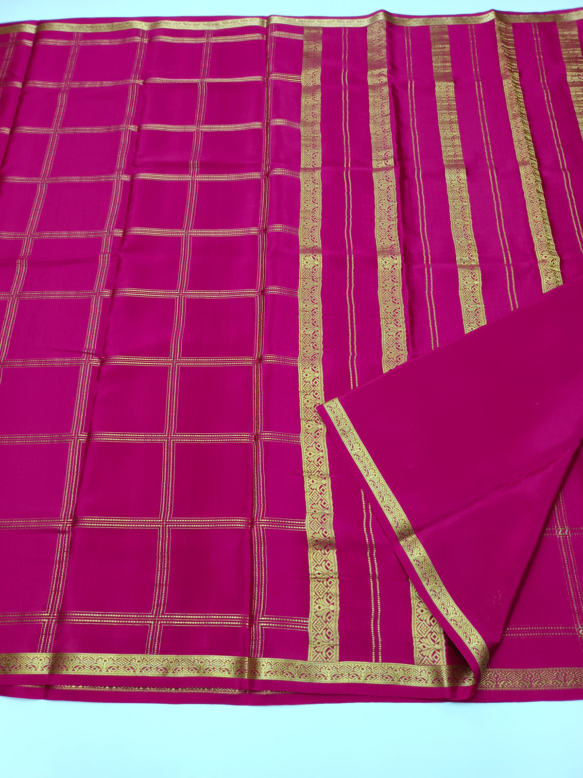 PURE CREPE SILK SAREE