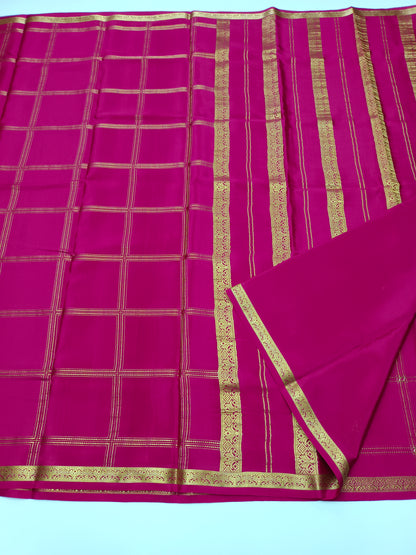 PURE CREPE SILK SAREE
