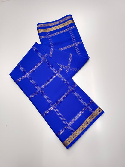PURE CREPE SILK SAREE
