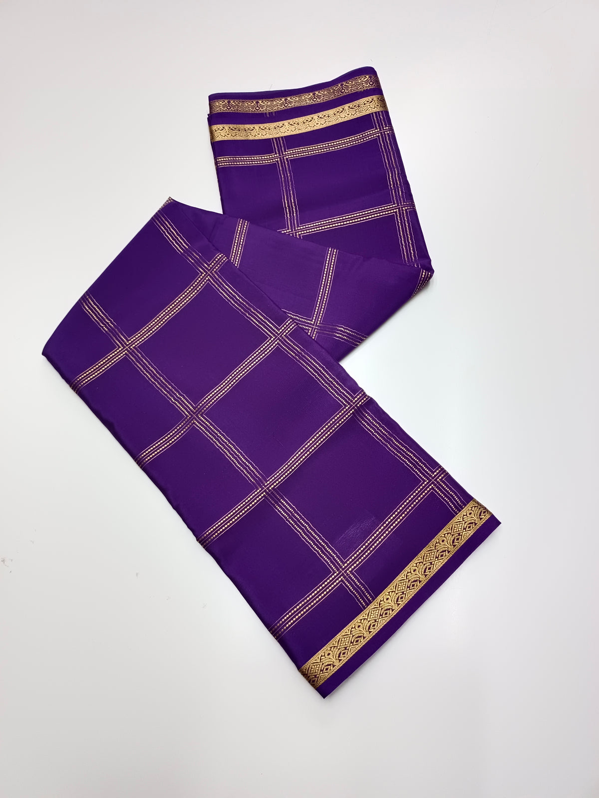 PURE CREPE SILK SAREE