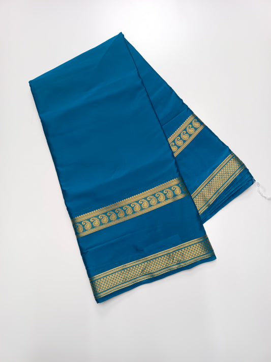 SEMI CREPE SILK SAREE