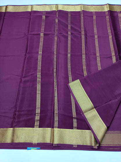 PURE CREPE SILK SAREE