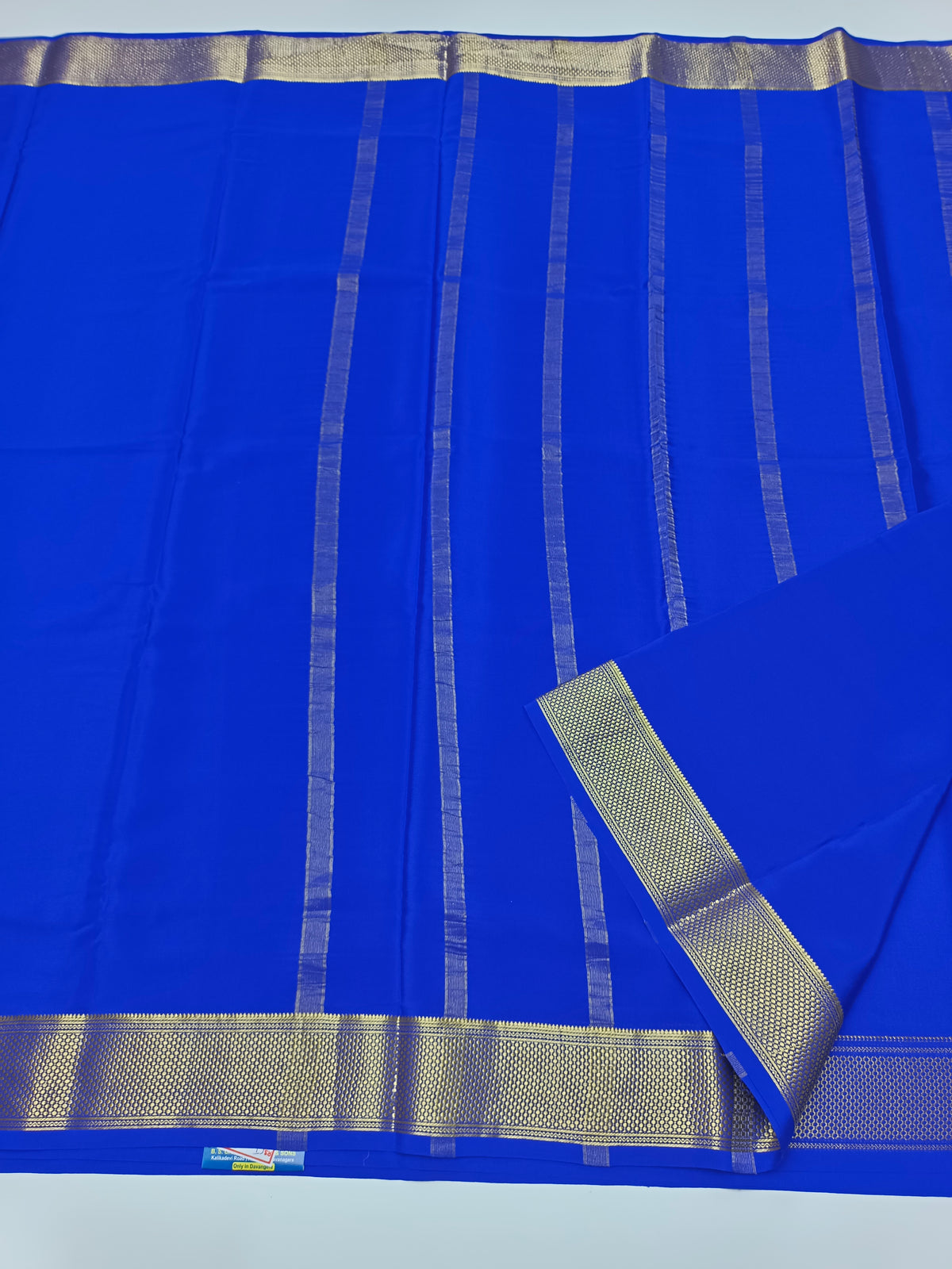 PURE CREPE SILK SAREE