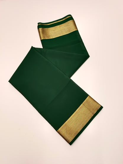 PURE CREPE SILK SAREE