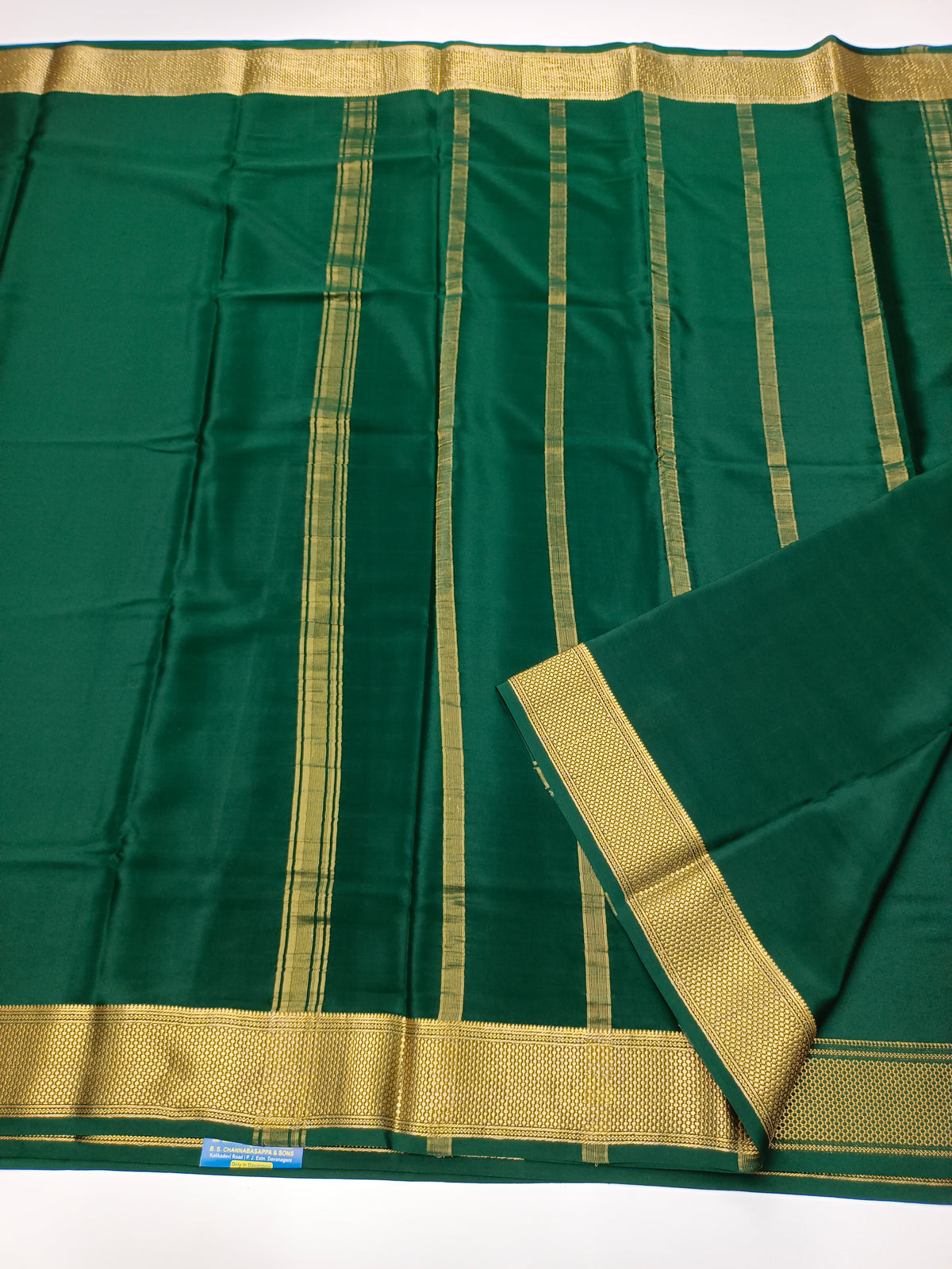 PURE CREPE SILK SAREE