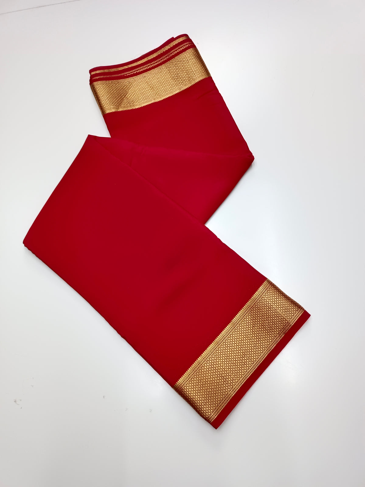 PURE CREPE SILK SAREE