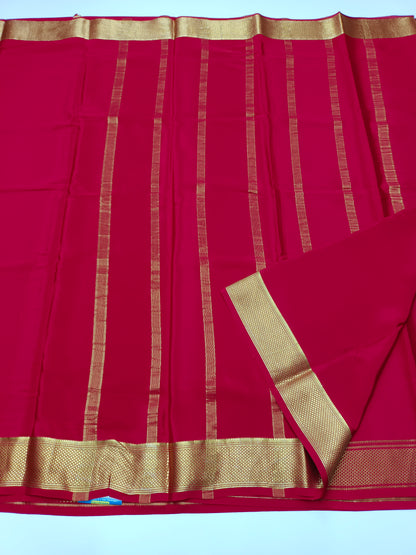 PURE CREPE SILK SAREE