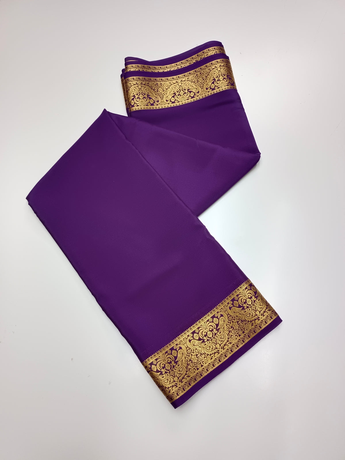 PURE CREPE SILK SAREE
