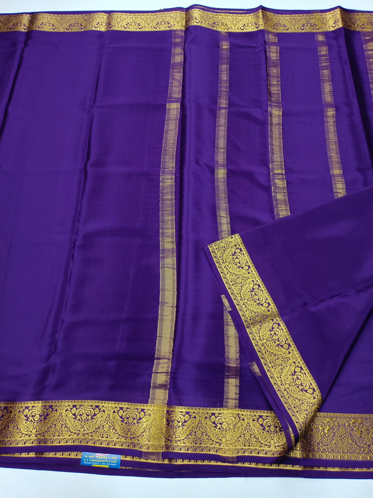 PURE CREPE SILK SAREE