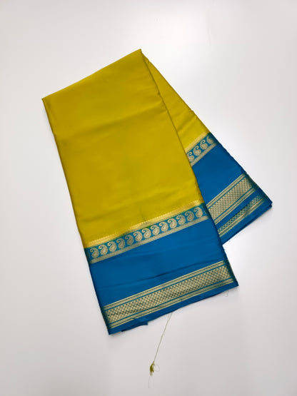 SEMI CREPE SILK SAREE