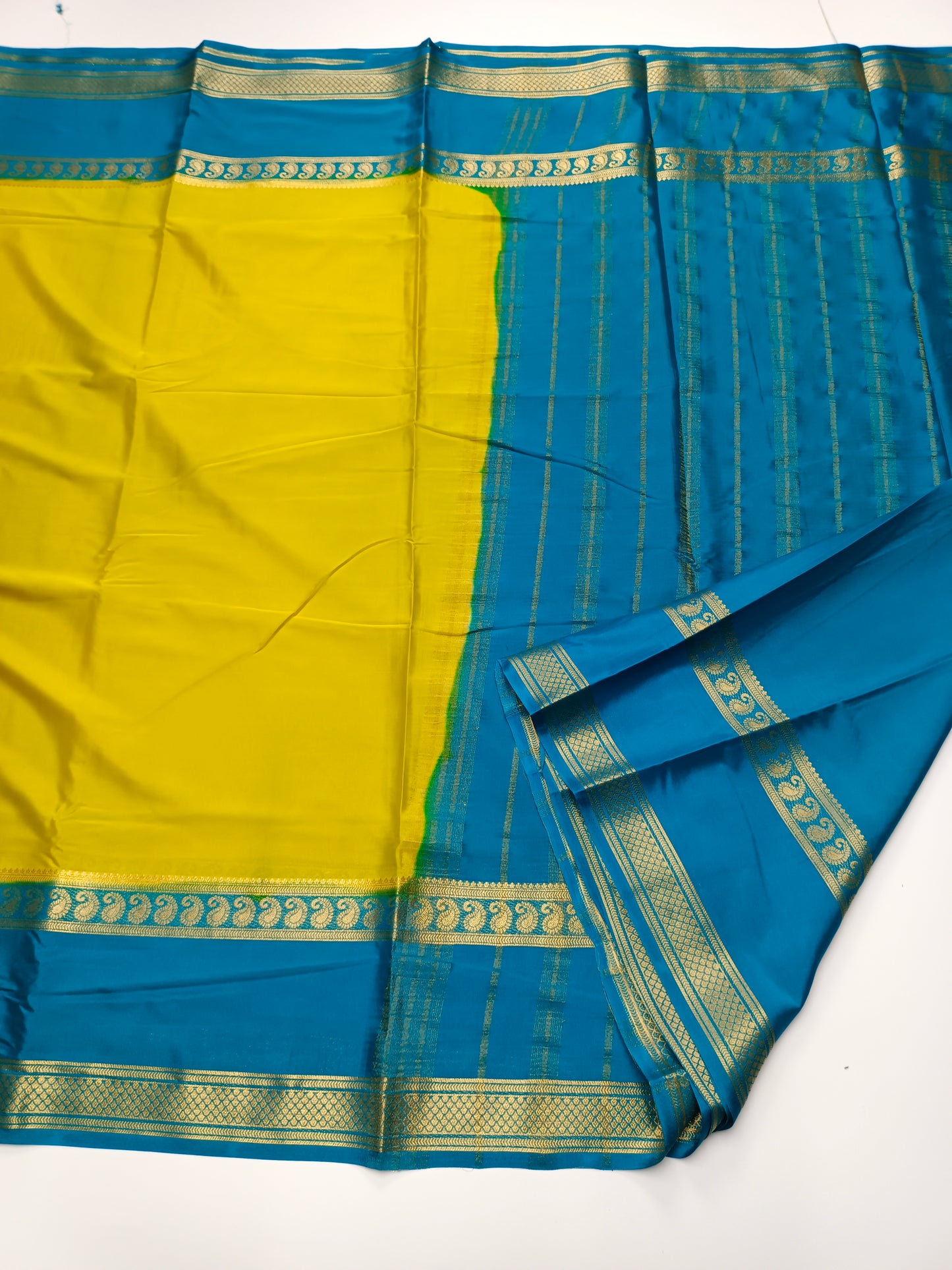 SEMI CREPE SILK SAREE