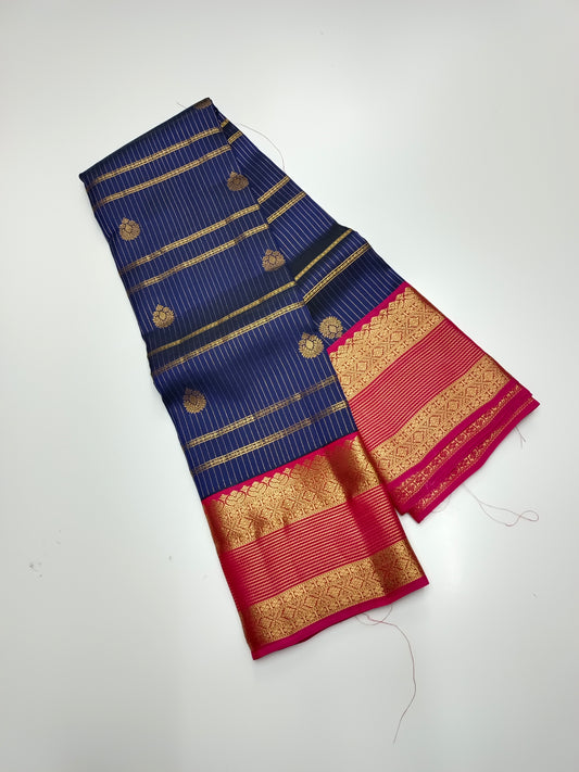 KANCHIPURAM PURE SILK SAREE