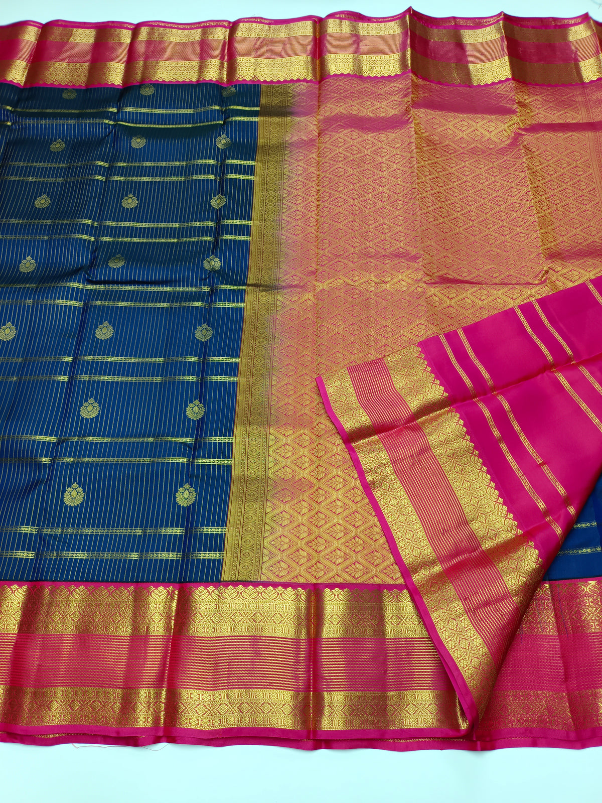 KANCHIPURAM PURE SILK SAREE