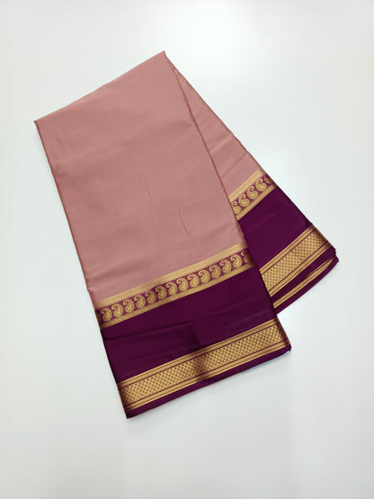 SEMI CREPE SILK SAREE