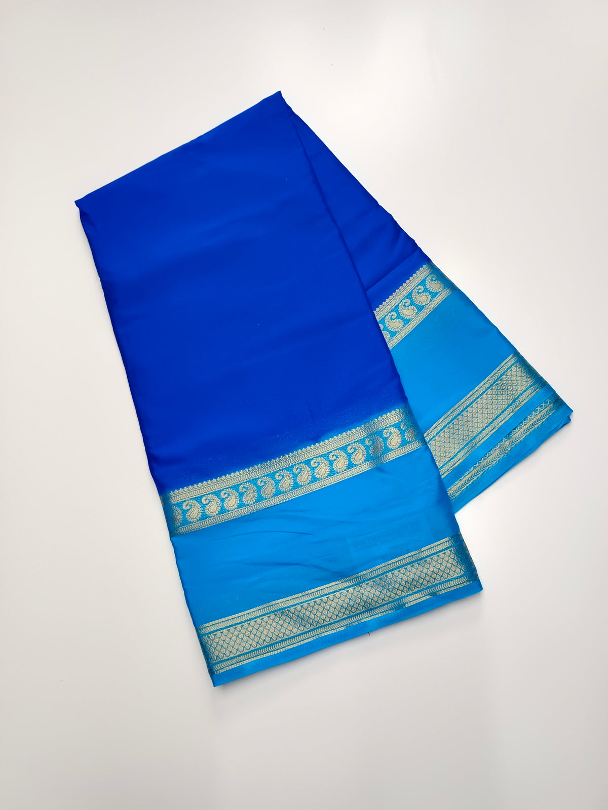 SEMI CREPE SILK SAREE