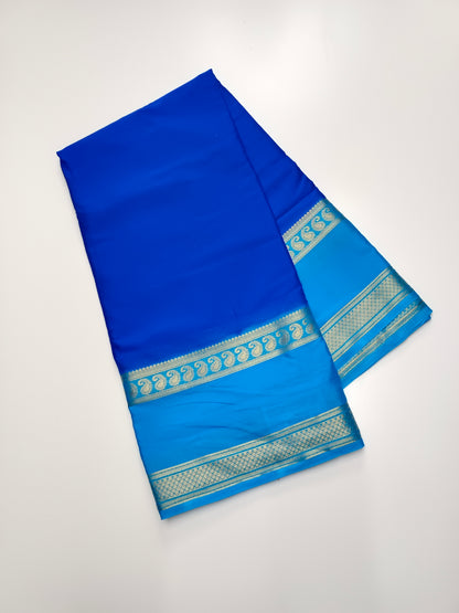 SEMI CREPE SILK SAREE