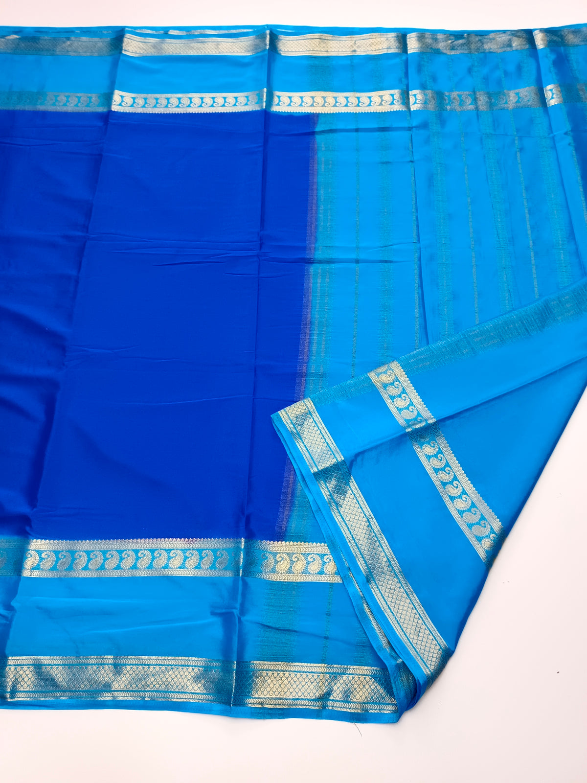 SEMI CREPE SILK SAREE