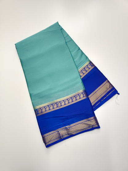 SEMI CREPE SILK SAREE