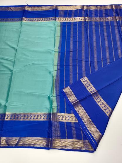 SEMI CREPE SILK SAREE