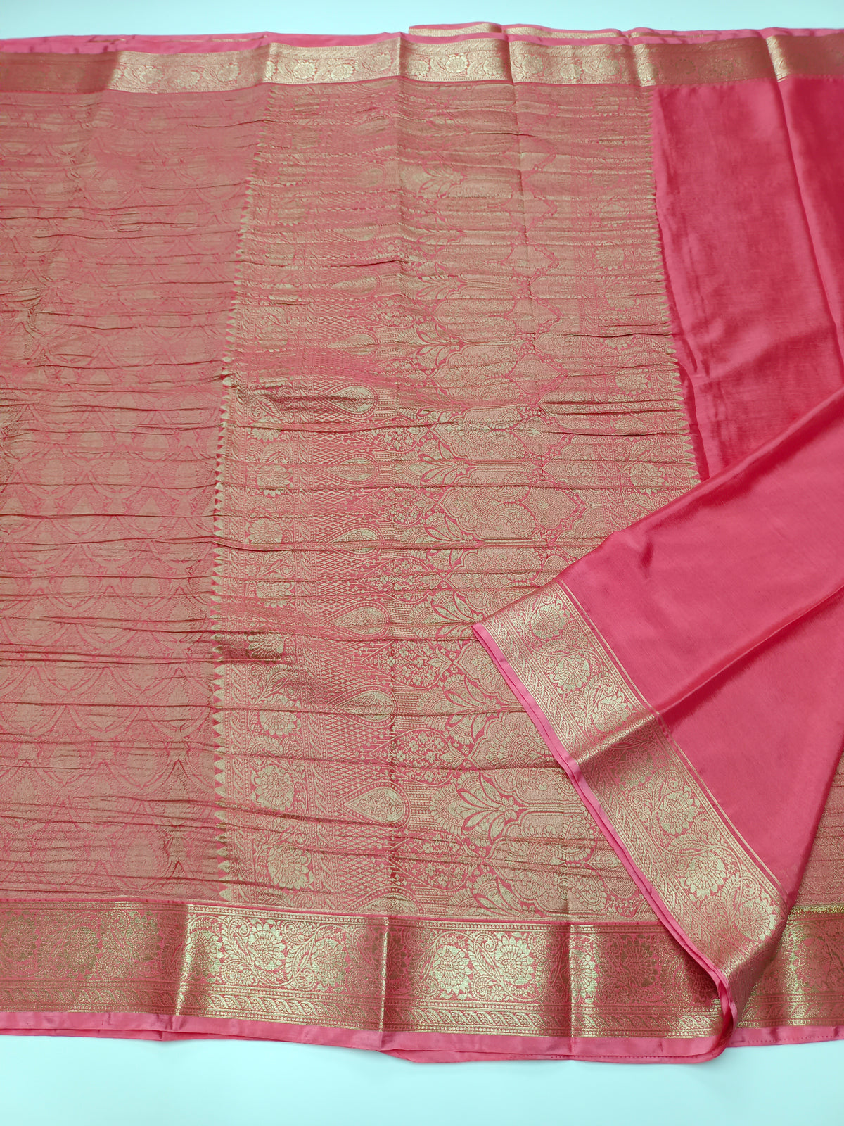 FANCY CRUSH CHIFFON SAREE