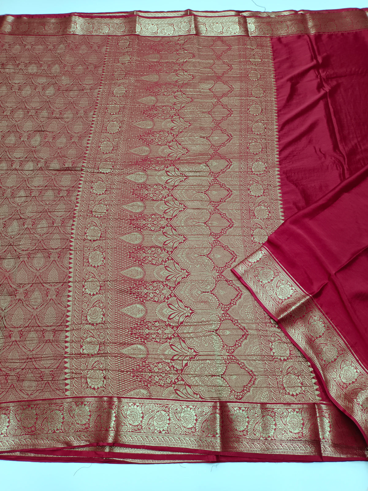 FANCY CRUSH CHIFFON SAREE