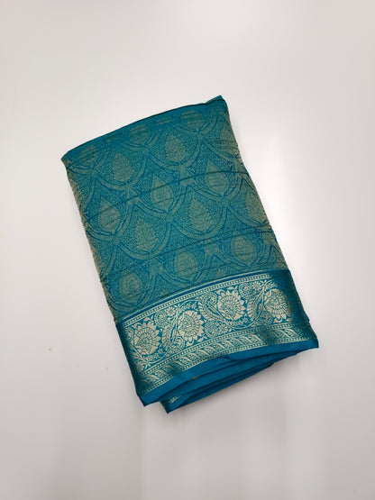 FANCY CRUSH CHIFFON SAREE