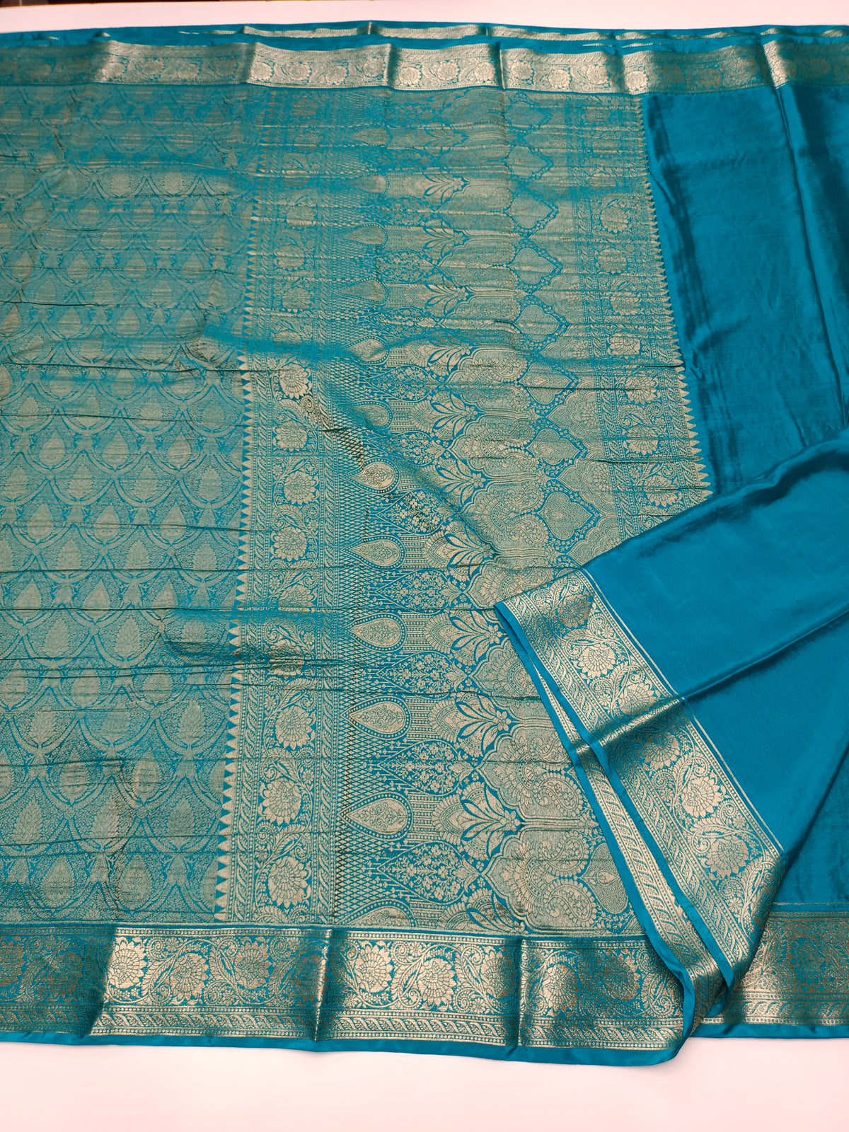 FANCY CRUSH CHIFFON SAREE