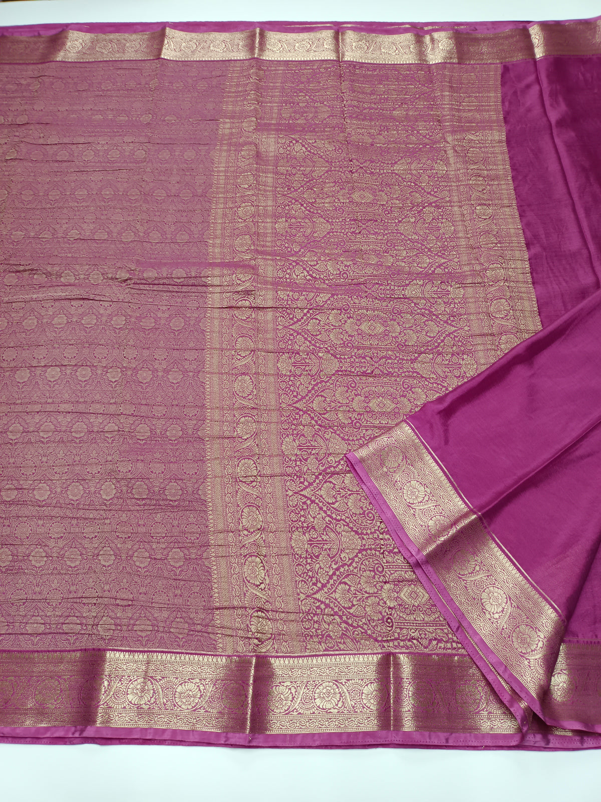 FANCY CRUSH CHIFFON SAREE