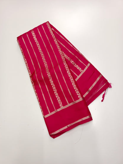 FANCY GAJJI SILK SAREE