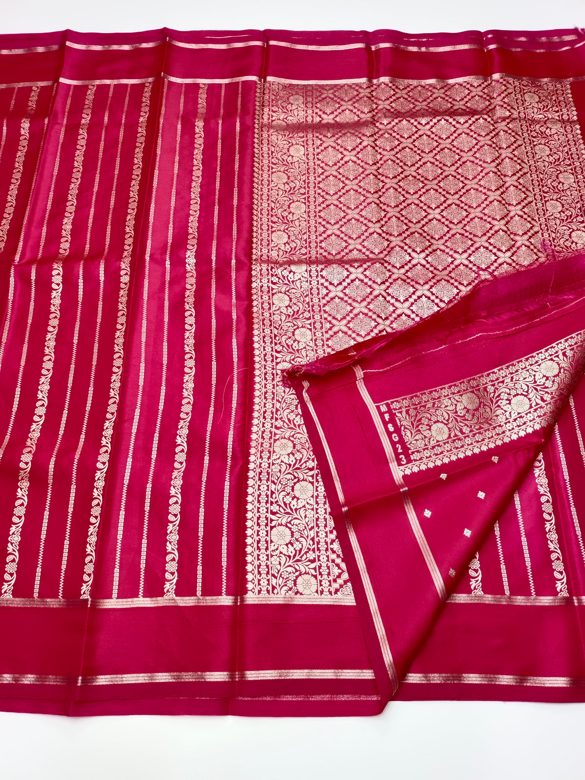 FANCY GAJJI SILK SAREE