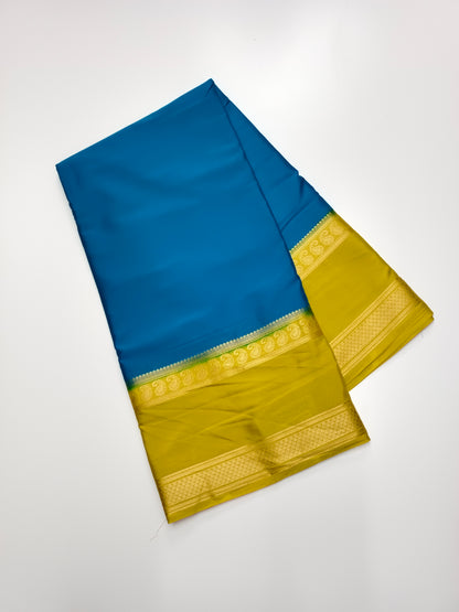 SEMI CREPE SILK SAREE
