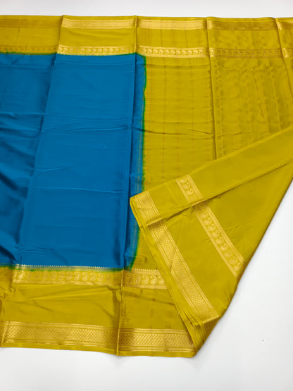 SEMI CREPE SILK SAREE