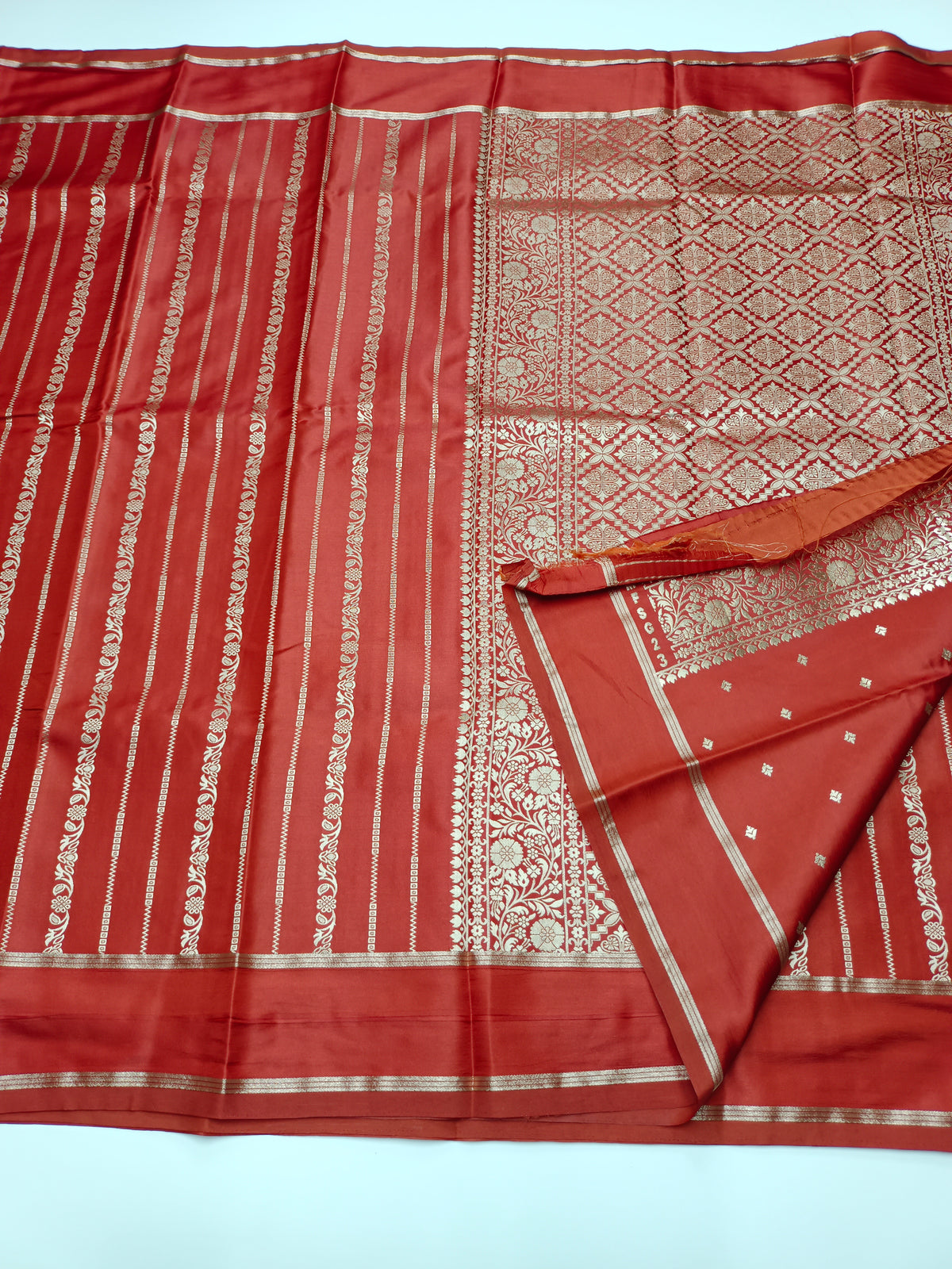 FANCY GAJJI SILK SAREE
