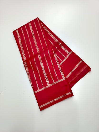 FANCY GAJJI SILK SAREE