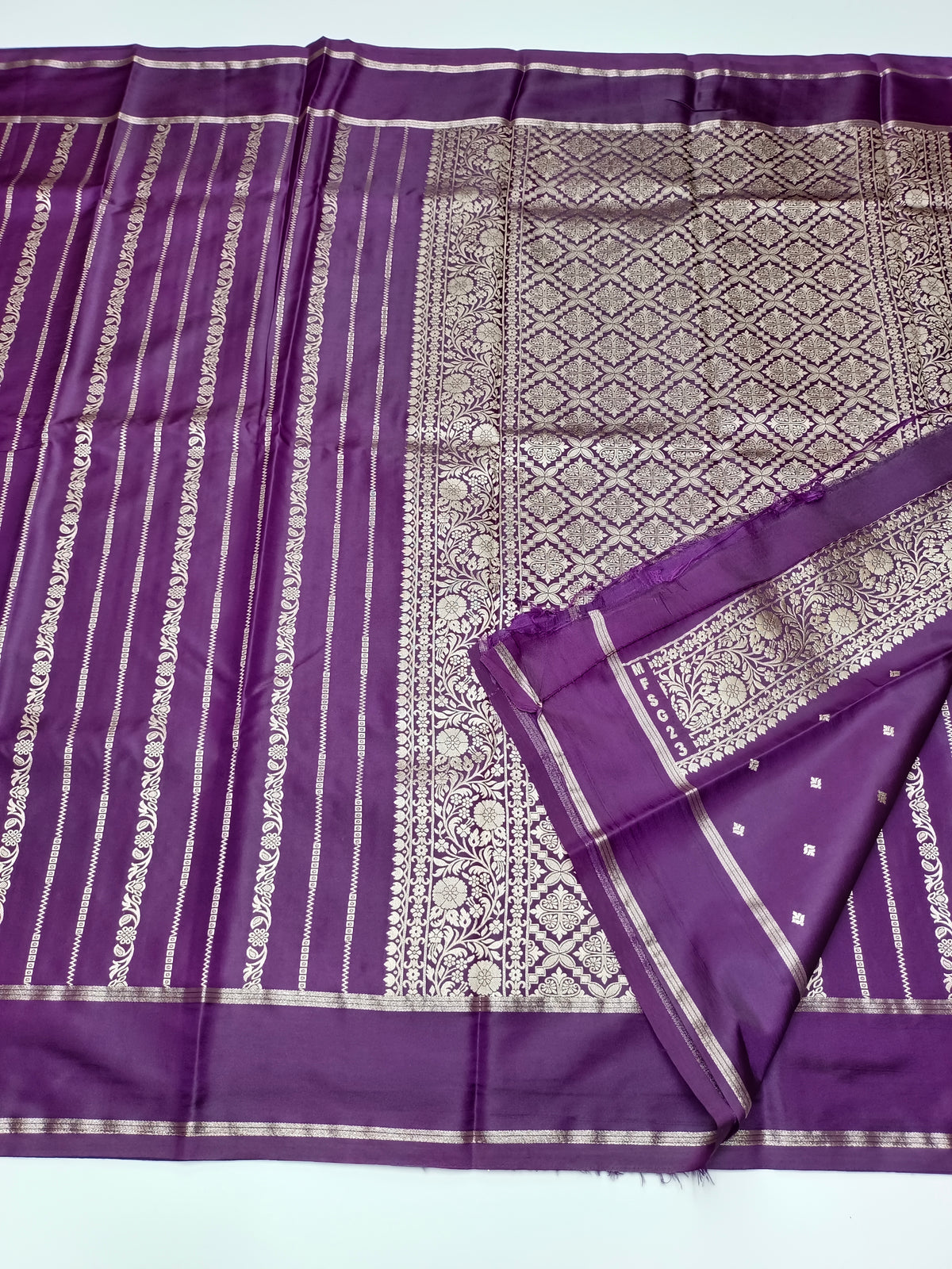 FANCY GAJJI SILK SAREE