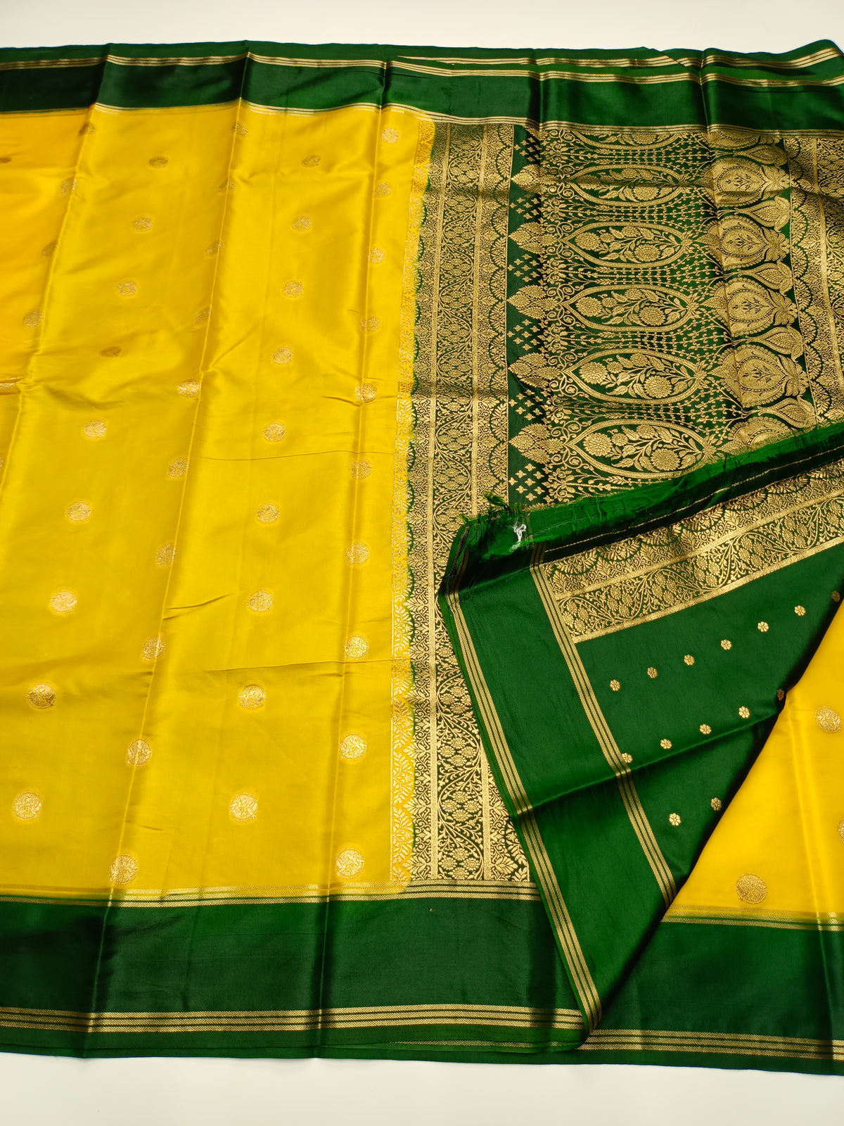 FANCY GAJJI SILK SAREE