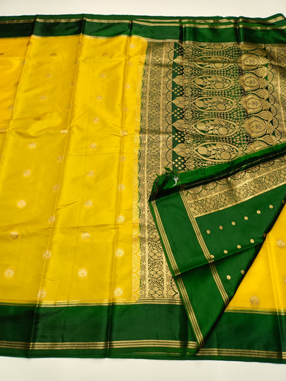 FANCY GAJJI SILK SAREE