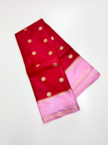 FANCY GAJJI SILK SAREE