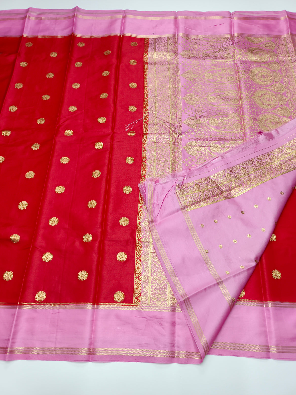 FANCY GAJJI SILK SAREE
