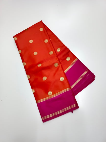 FANCY GAJJI SILK SAREE